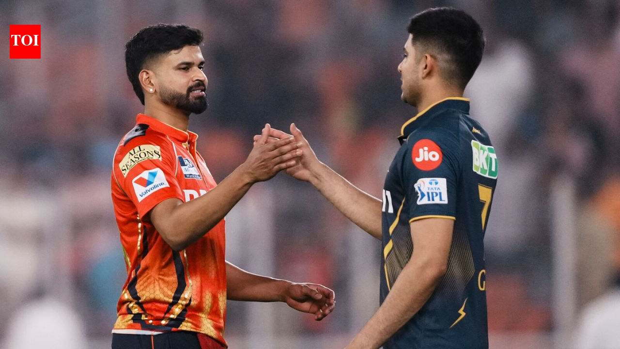 Today IPL Match, GT vs PBKS: Predicted playing XI, head-to-head, pitch report, Hyderabad weather update
