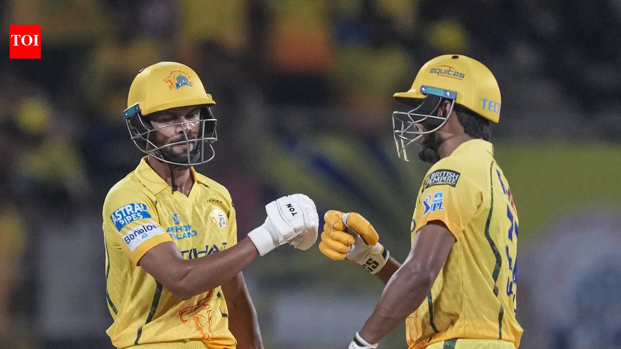 CSK IPL 2026 playoff scenarios: Chennai Super Kings still alive but margin for error is shrinking