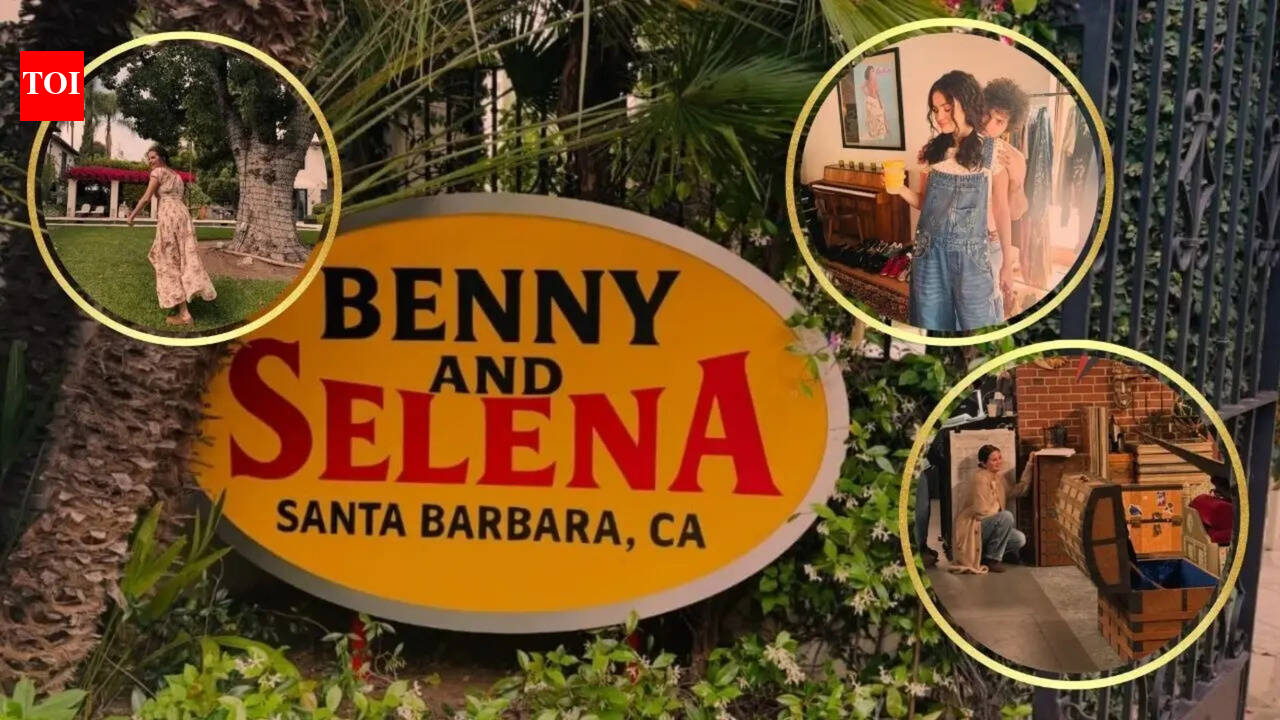 Selena Gomez offers a rare look at home decor with Benny Blanco in new photos