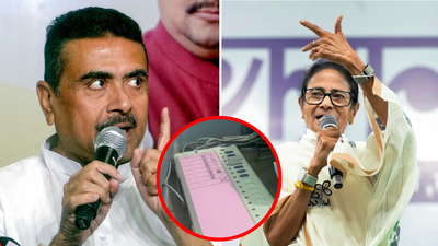 Intimidation, unauthorised presence, tampering of votes — Why EC ordered repolling in Bengal’s Falta | India News – The Times of India