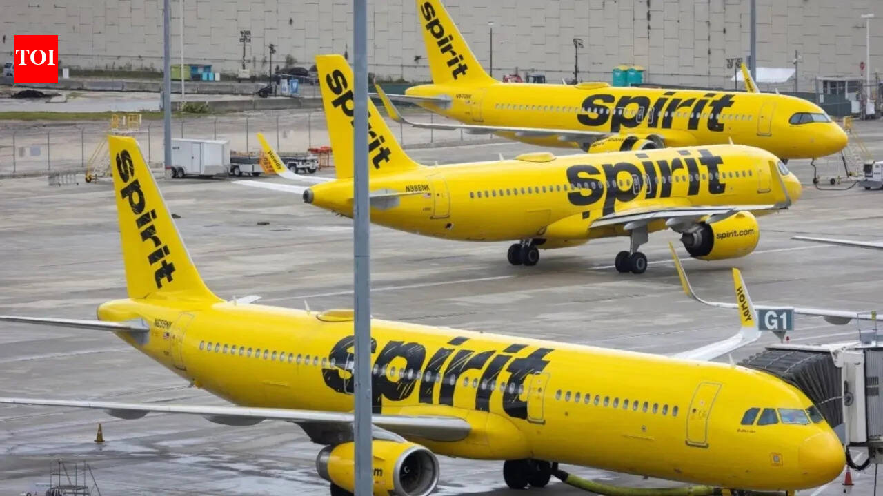 End of an era: Spirit Airlines shuts down as USD 500 million bailout deal falls apart