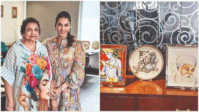 Isha Koppikar curates Mumbai exhibition celebrating her mother's porcelain art journey