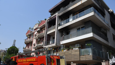 3am AC blast? Short circuit? No escape: How Delhi fire raced through locked, grilled flats, 9 burnt alive