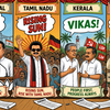 Chants of Power: How Election Slogans Shape the Battle for Bengal, Tamil Nadu, Kerala, and Assam