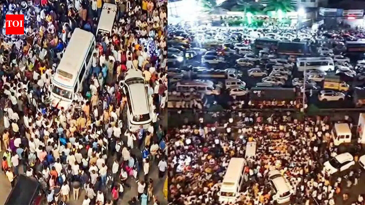 3-year-old rape-murder case in Pune: Massive protest on Mumbai-Bengaluru highway; traffic hit