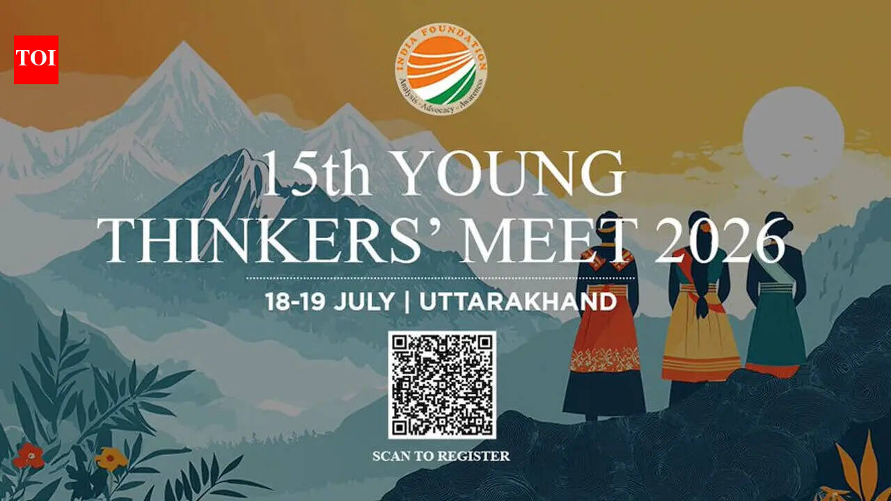 Young Thinkers Meet 2026: India Foundation extends YTM 2026 deadline for applicants under 35
