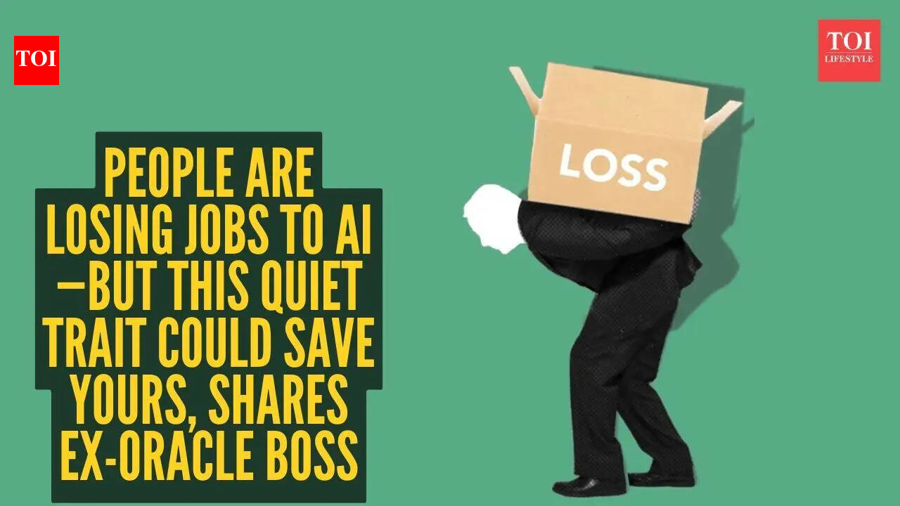 People are losing jobs to AI—But this quiet trait could save yours, shares ex-Oracle boss
