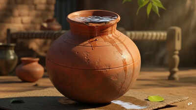 Social media claim check: Does an earthen pot of water in your AC room really work as a natural humidifier?