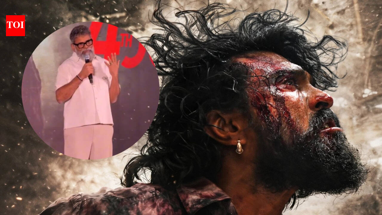 ‘Pushpa 2’ director Sukumar teases a career-best performance by Ram Charan in ‘Peddi’ ahead of June 4 release