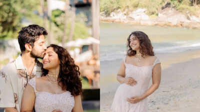 Reba Monica John expecting first child; Share emotional note; Celebs and fans send love