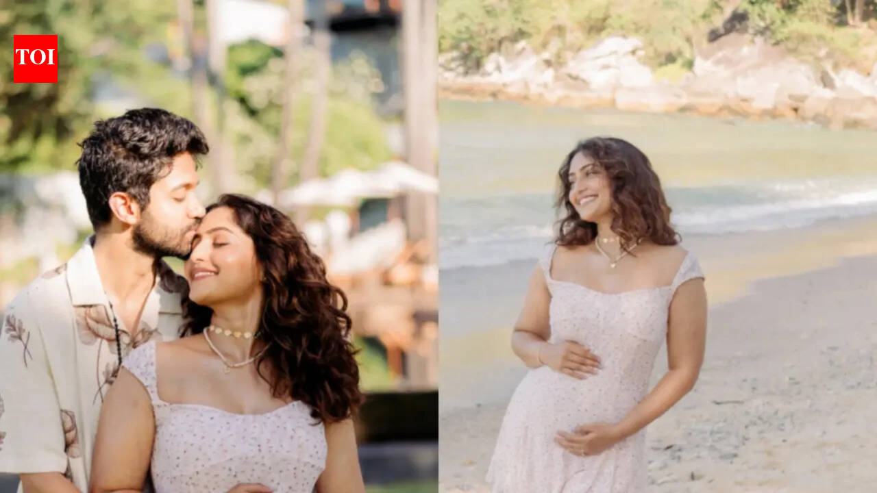 Reba Monica John expecting first child; Shares emotional note; Celebs and fans send love