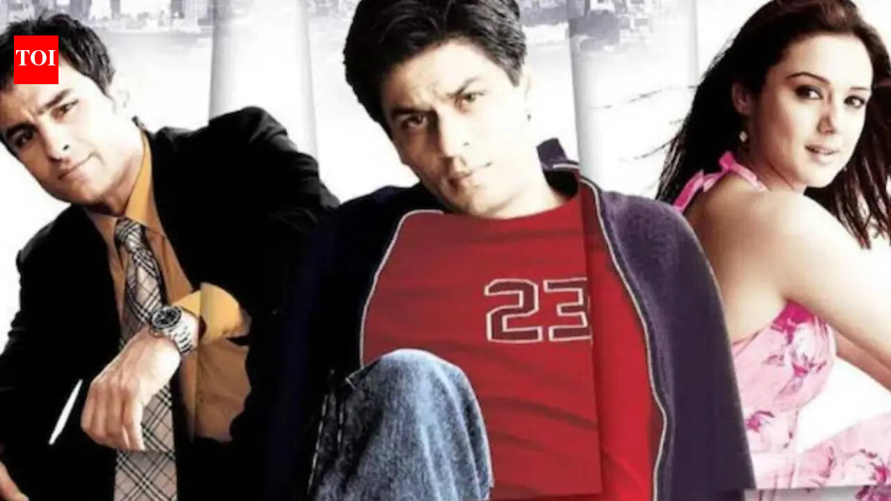When Kareena Kapoor 'Let Go' of SRK starrer ‘Kal Ho Na Ho’; Saif Ali Khan admited, ‘Can’t imagine anyone but Preity Zinta as Naina’