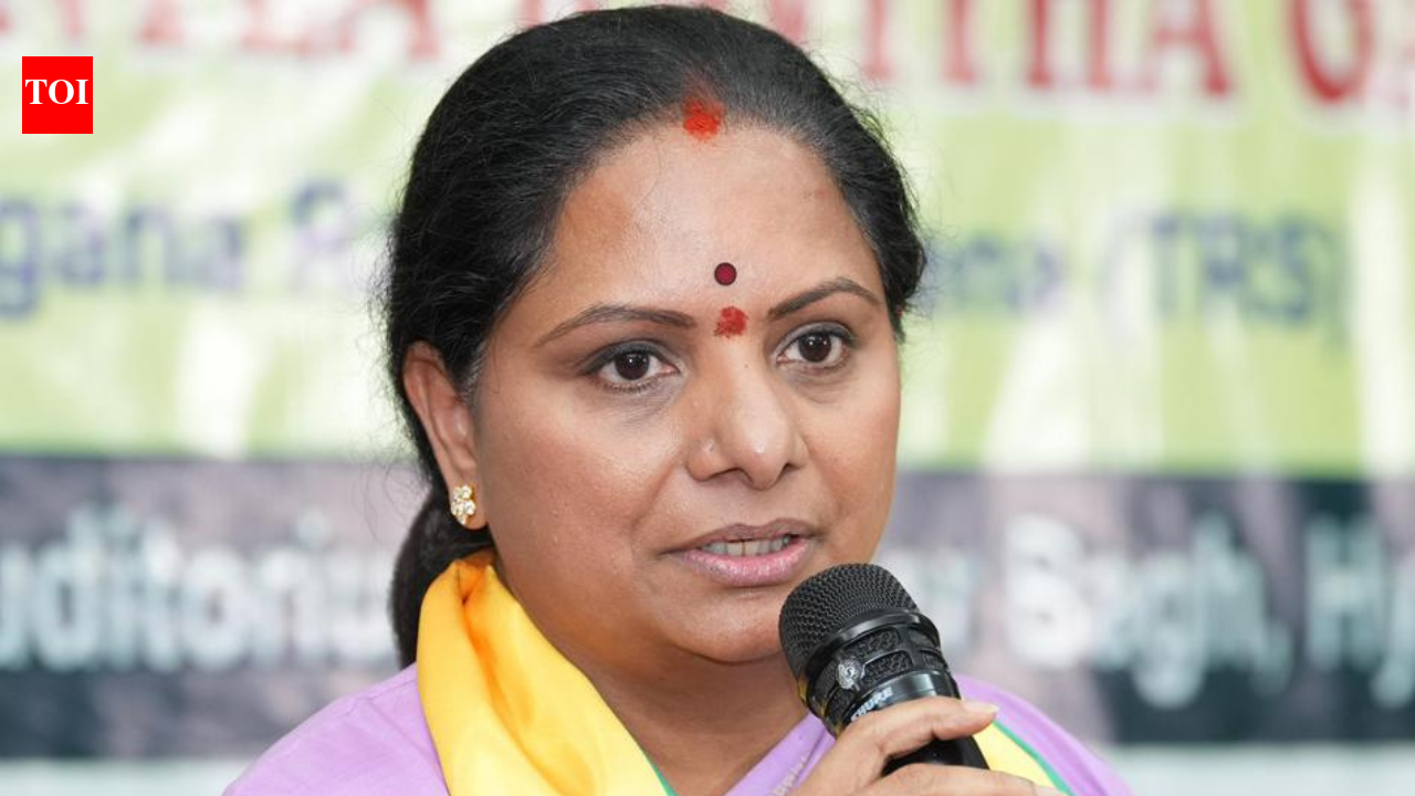 Telangana Rakshana Sena chief K Kavitha draws line between personal ties with KCR and political differences; unveils new party blueprint