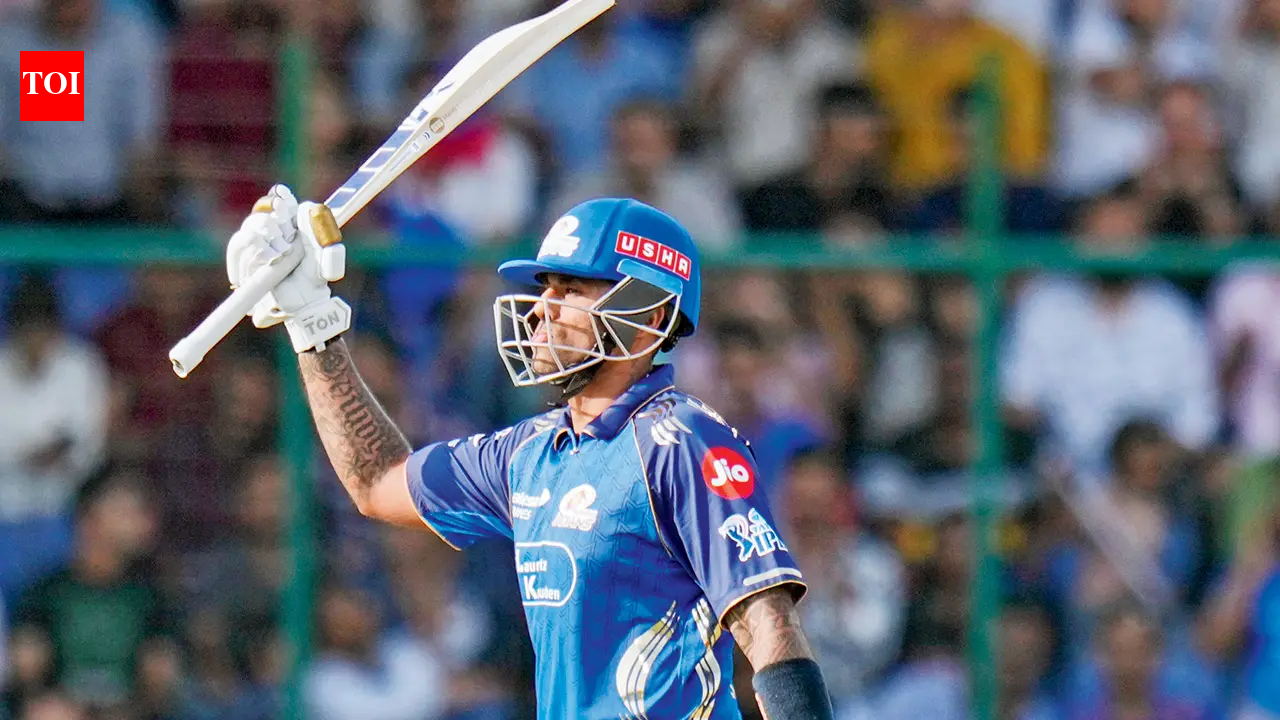 Suryakumar Yadav surpasses Kieron Pollard, becomes MI’s 2nd highest run-scorer
