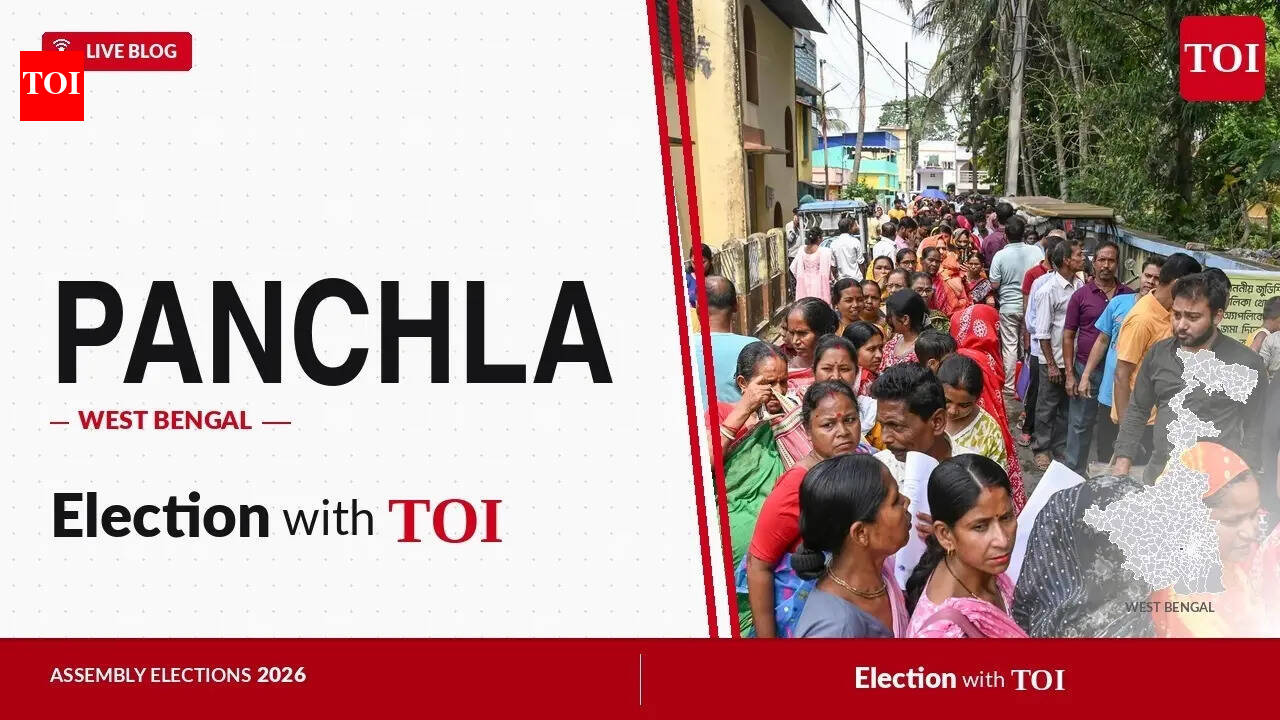 Panchla election results 2026: TMC’s Gulsan Mullick defeats BJP’s Ranjan Paul in West Bengal