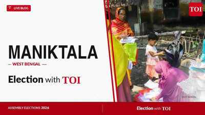 Maniktala election results 2026: BJP’s Tapas Roy defeats TMC’s Shreya Pande in West Bengal