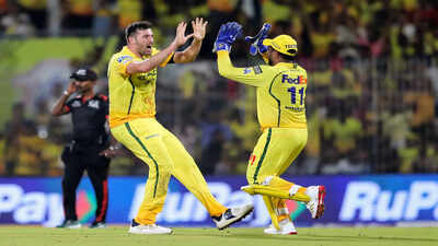 'Louder than premier league': Jamie Overton in awe of Chepauk crowd as CSK crush MI