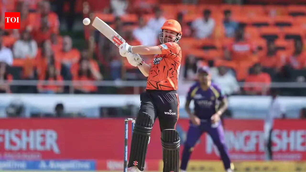 SRH vs KKR, Live: Travis Head goes full throttle, lights up Hyderabad with rapid fifty