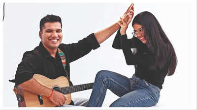 Every city brings its own song, now it's Lucknow's turn: Backstage Siblings