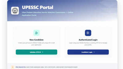 UPTET 2026 registration ends today at upessc.up.gov.in; check eligibility and direct link here – The Times of India