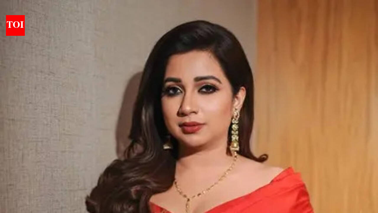 Shreya Ghoshal shares how she infuses nuances and details in her vocal expression