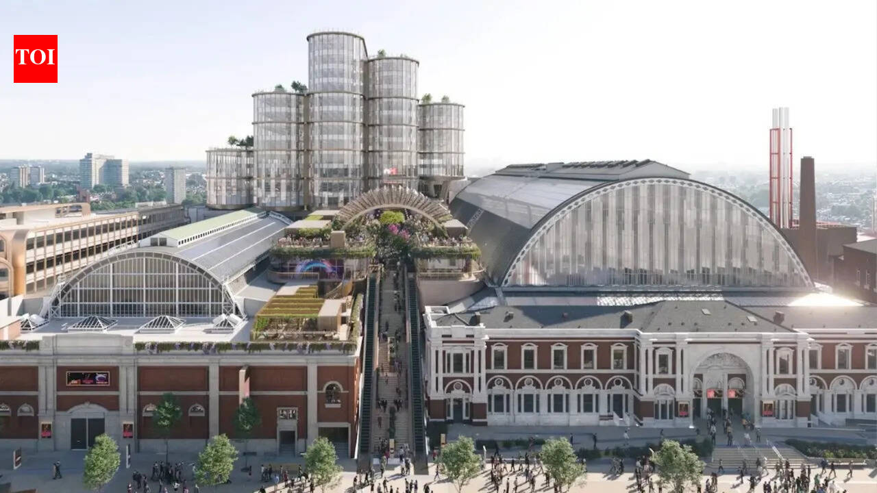 London’s Olympia gets a glow-up: Inside UK capital’s  £1.3bn vision for music, food and culture
