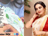 Anbe Vaa fame Shree Gopika blessed with a baby boy; Pens an emotional note