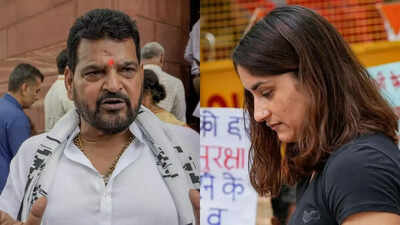 Vinesh Phogat drops bombshell, reveals individuality  arsenic  1  of six victims allegedly harassed by Brij Bhushan Singh