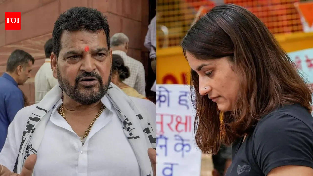 'I'm one of six victims harassed by Brij Bhushan': Vinesh Phogat drops bombshell