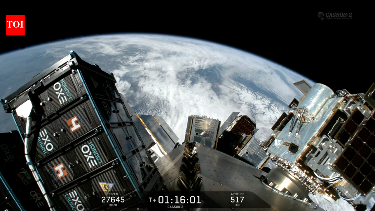 GalaxEye launches Drishti, says 'it’s the world’s 1st OptoSAR satellite'