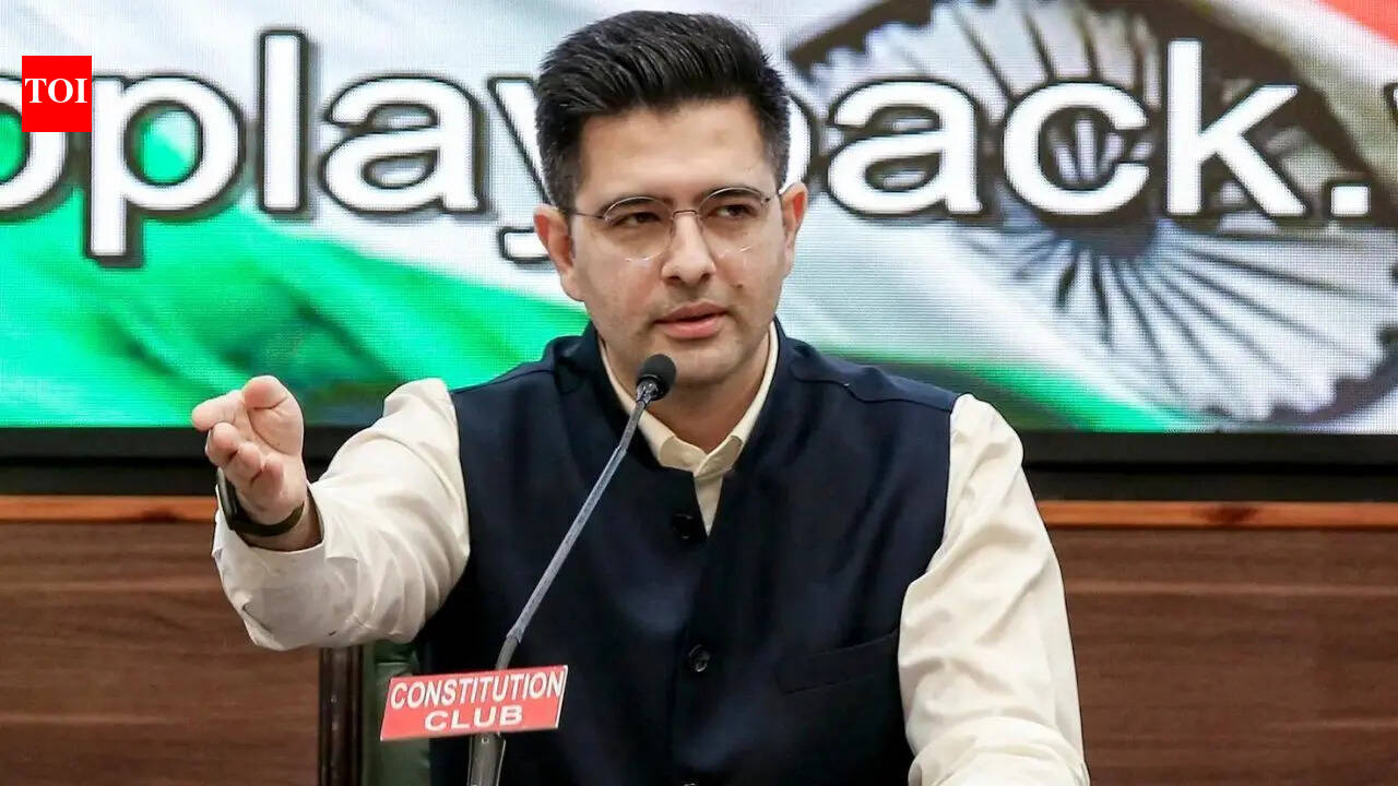 'MPs who switched to BJP targeted': Chadha claims political vendetta, to meet Prez on May 5