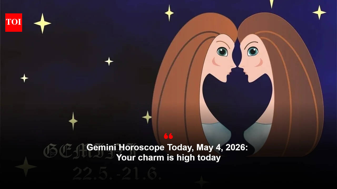 Gemini Horoscope Today, May 4, 2026: Your charm is high today