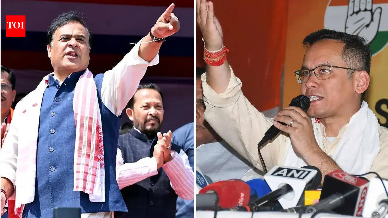 Assam assembly elections: BJP's Himanta Biswa Sarma vs Congress' Gaurav Gogoi; key candidates to watch on May 4