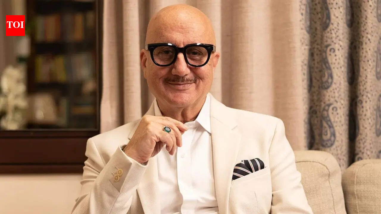 Anupam Kher reflects on his 55-year journey, says an actor’s face becomes a 'reservoir' of experience