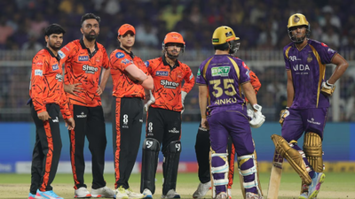 SRH opt to bat against KKR in Hyderabad; Two changes each, still no Pathirana in XI | Cricket News – The Times of India