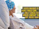 &lsquo;I never imagined so many people would come...&rsquo;: Young, lonely cancer patient &lsquo;orders company&rsquo; via food app, riders show up
