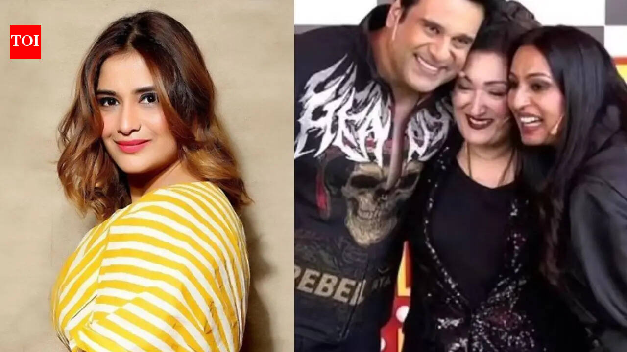 Arti Singh shares an emotional note as brother Krushna Abhishek reunites with Sunita Ahuja; says, ‘can’t wait for’
