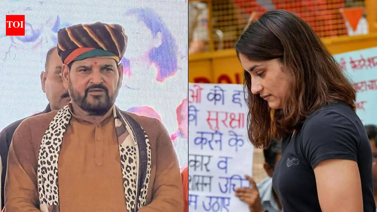 'Indian government will be responsible': Vinesh Phogat wary of competing at venue under Brij Bhushan’s influence