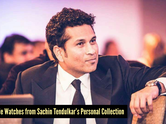 5 rare watches from Sachin Tendulkar&rsquo;s collection