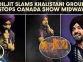 Diljit Dosanjh stops Canada show amid Khalistan protest reacts to KBC&ndash;Amitabh Bachchan row 
