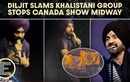 Diljit Dosanjh stops Canada show amid Khalistan protest reacts to KBC&ndash;Amitabh Bachchan row  