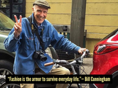 Fashion quote of the day by Bill Cunningham