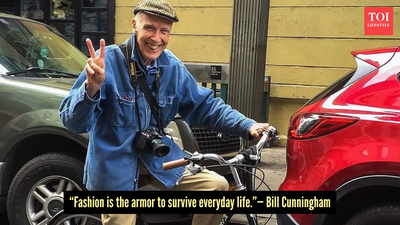 Fashion quote of the day - "Fashion is the armor to survive everyday life." —Bill Cunningham
