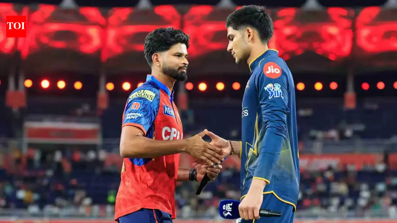 PBKS vs GT Live: Gill eyes revenge as Iyer's Punjab aim to stay on top