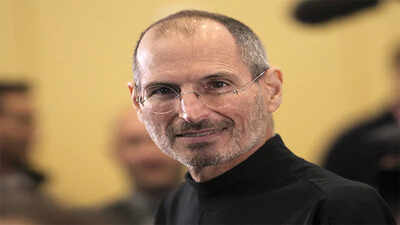 Quote of the day by Apple founder Steve Jobs, "Sometimes life hits you in the head with a brick, don't lose faith"