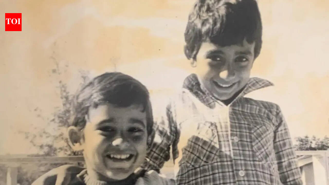 When Rahul Khanna shared DECADES OLD childhood picture with 'Dhurandhar' star Akshaye Khanna