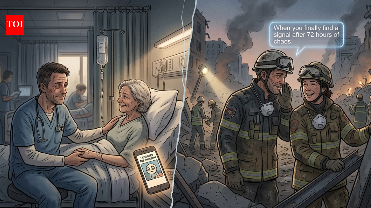 Laugh in the face of darkness: How humor became humanity's oldest coping mechanism