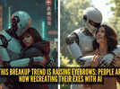 This breakup trend is raising eyebrows: People are now recreating their exes with AI