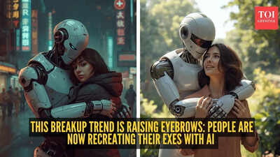 This breakup trend is raising eyebrows: People are now recreating their exes with AI