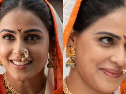 Did You Know Genelia Deshmukh&rsquo;s Maharani Saibai 'Nath' was made in just 24 hours?